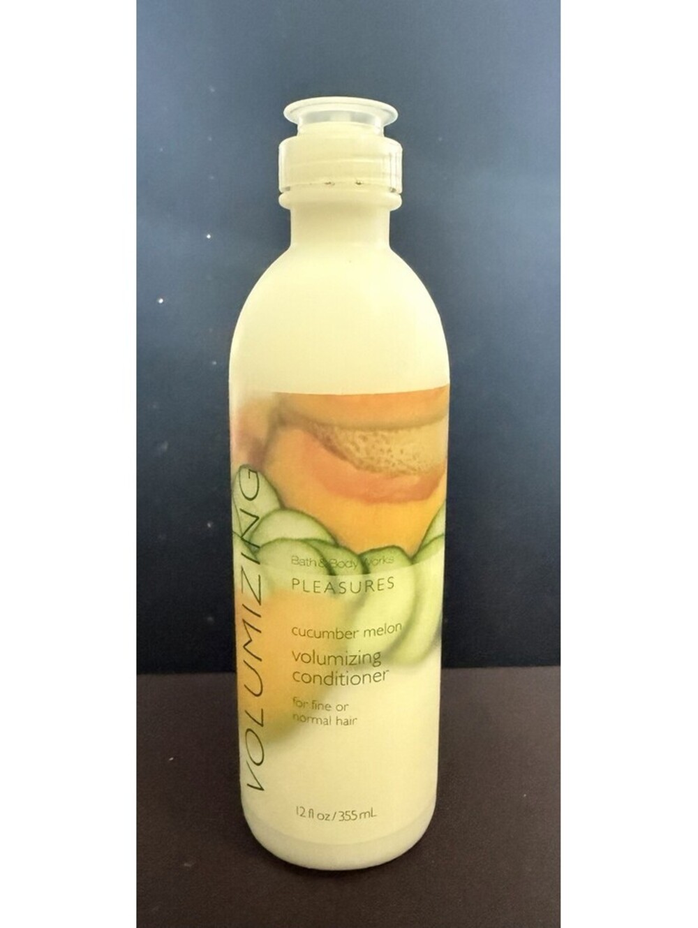 Bath Body Works Pleasures Cucumber Melon Volumizing Conditioner 12 Oz New